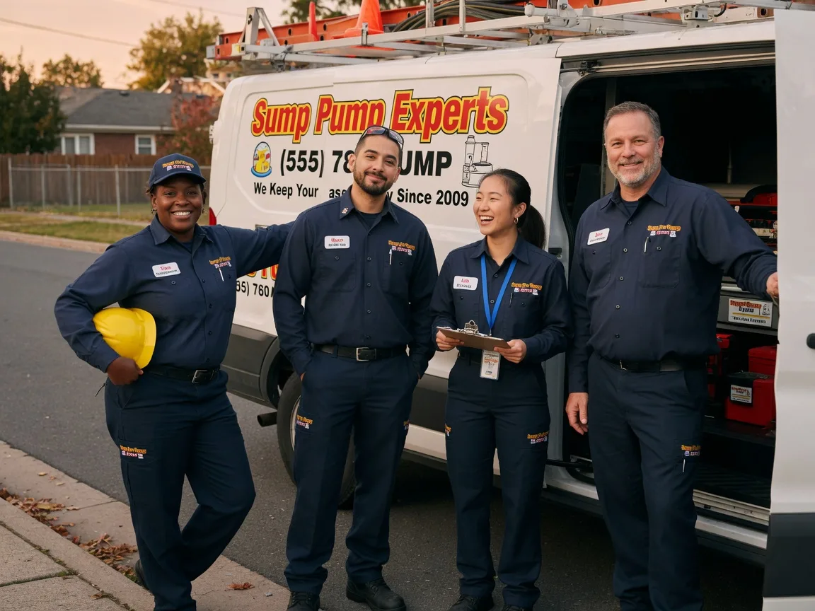 Sump Pump Repair company in Lynnfield, MA